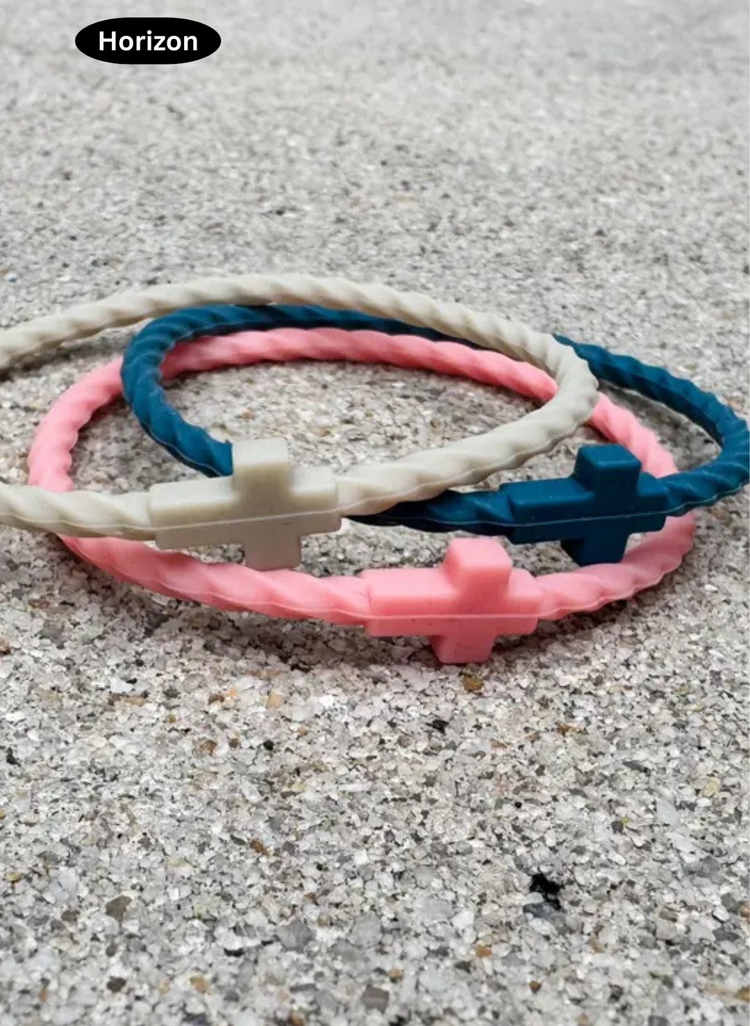 In God We Must Silicone Bracelets