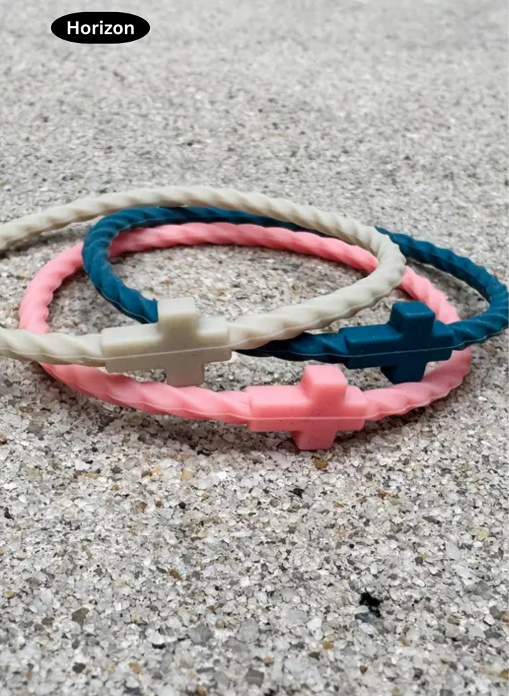 In God We Must Silicone Bracelets