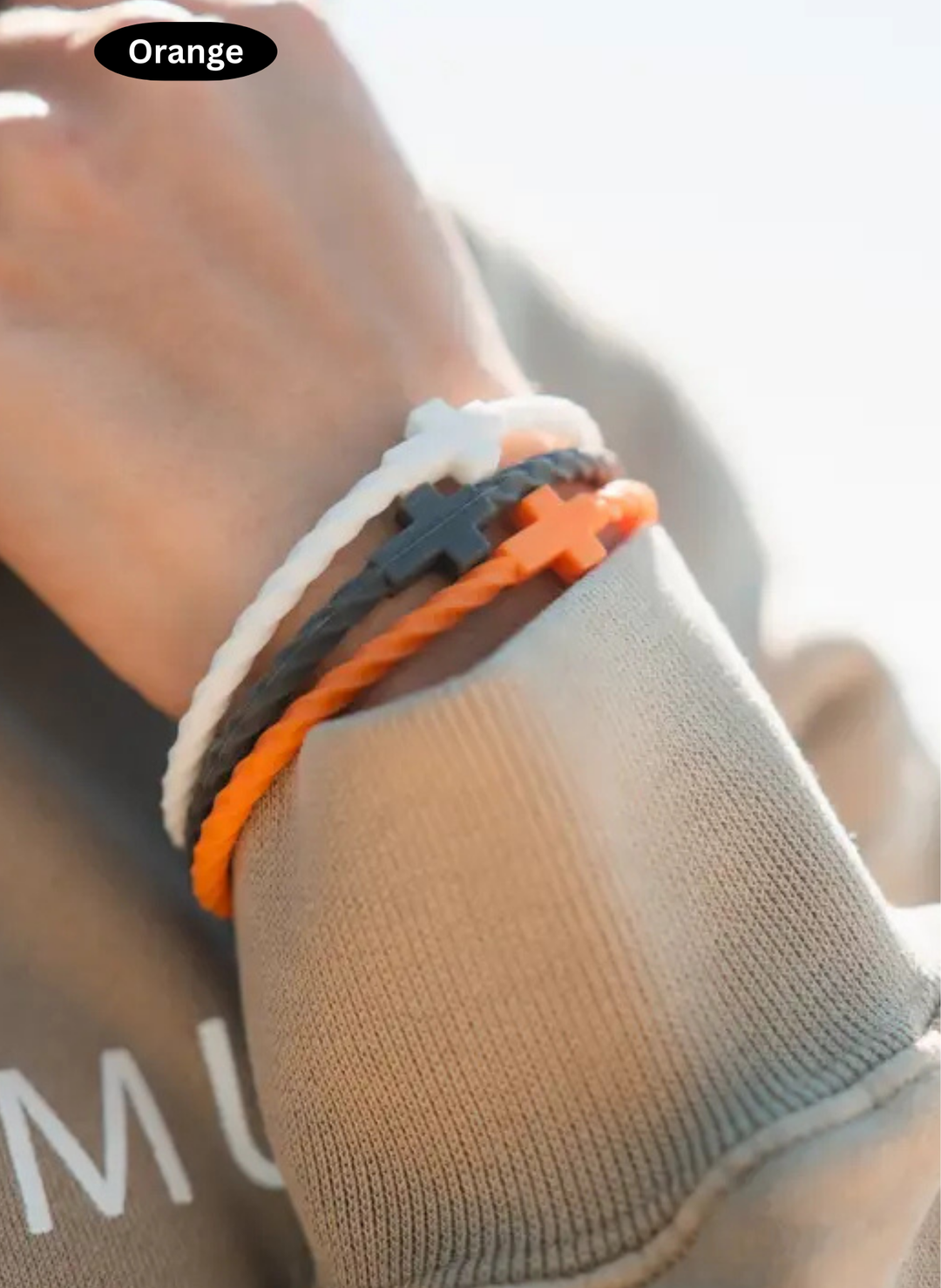 In God We Must Silicone Bracelets