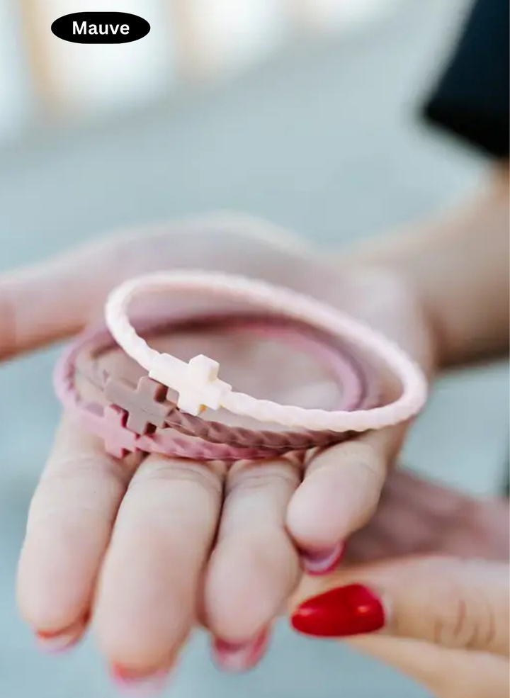 In God We Must Silicone Bracelets