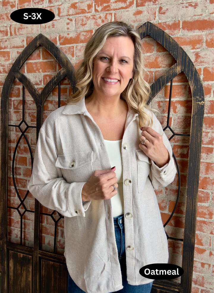 Unexplainable Soft Shacket - Neutrals