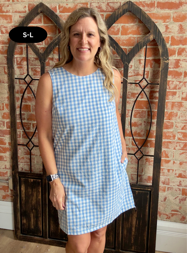 My Sunday Best Gingham Dress
