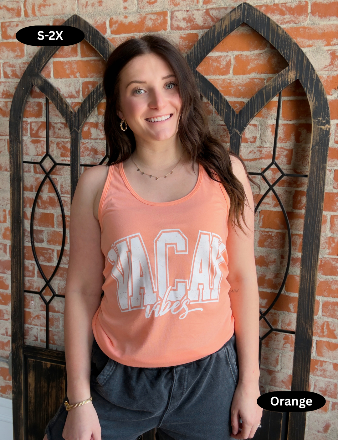Vacay Vibes Tank-2 Colors