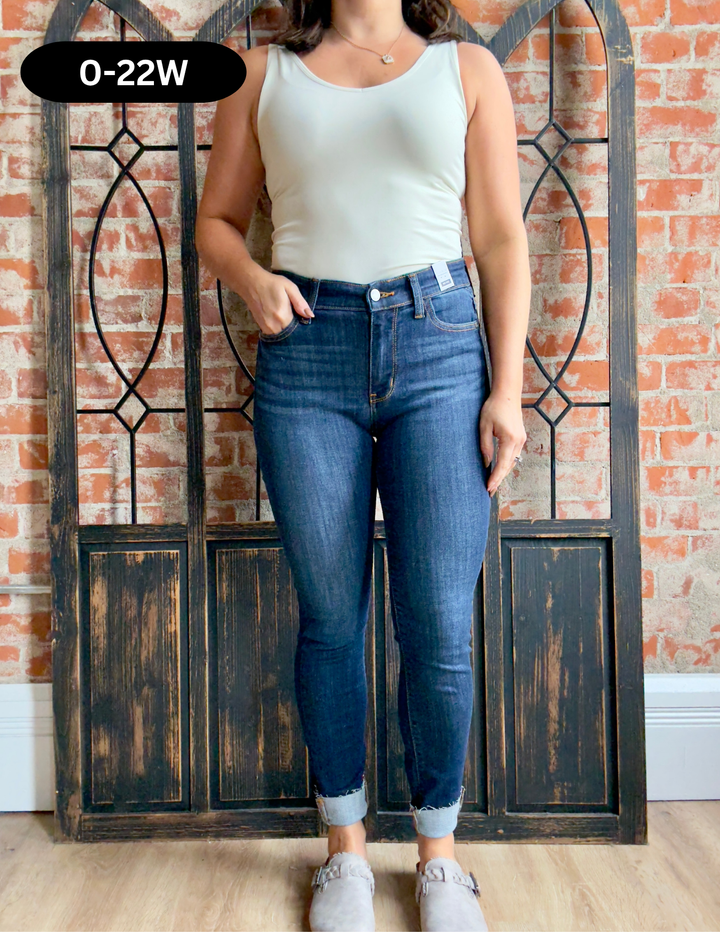Judy Blue Keep It Minimal Skinny
