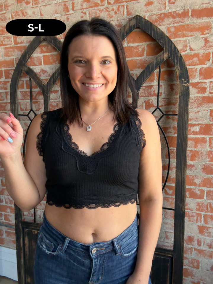 Add Some Lace Brami-2 Colors