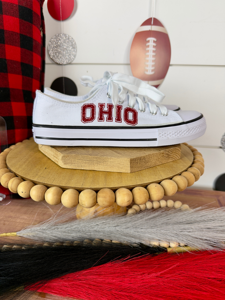 Wear Your Pride Ohio Converse