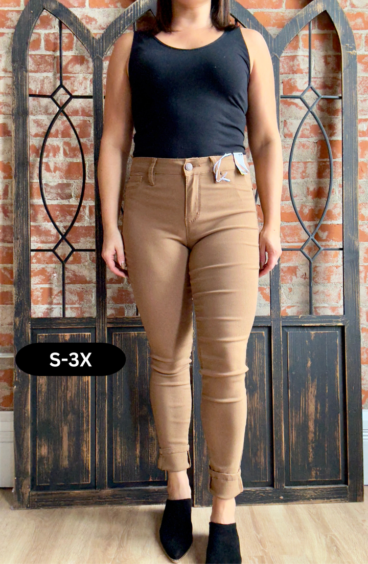 Like Magic Almond Hyperstretch Skinny