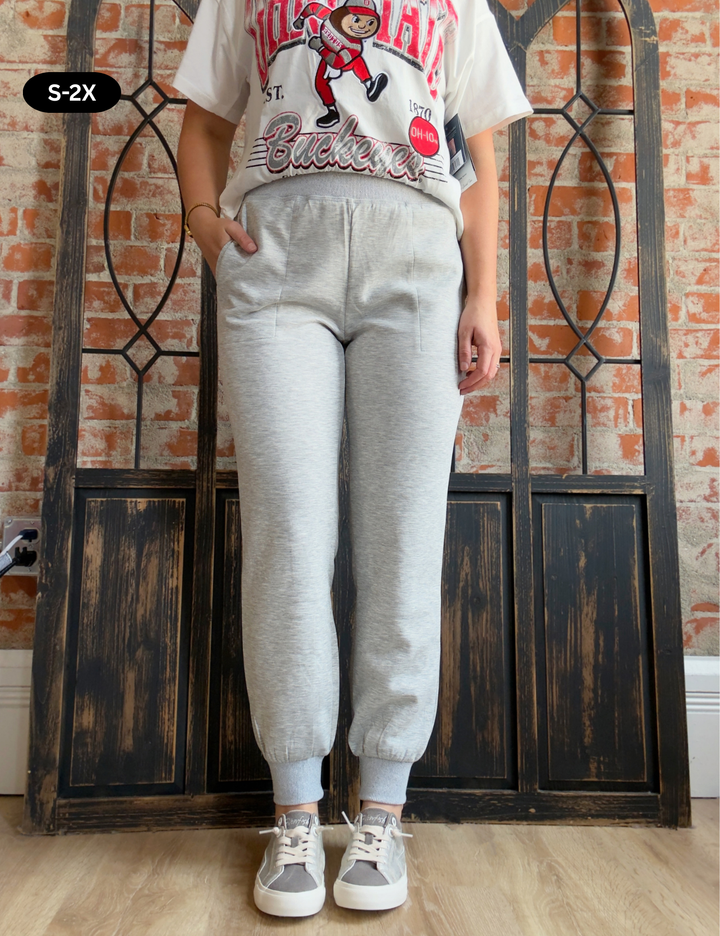 Don't Walk Away Scuba Jogger-Grey