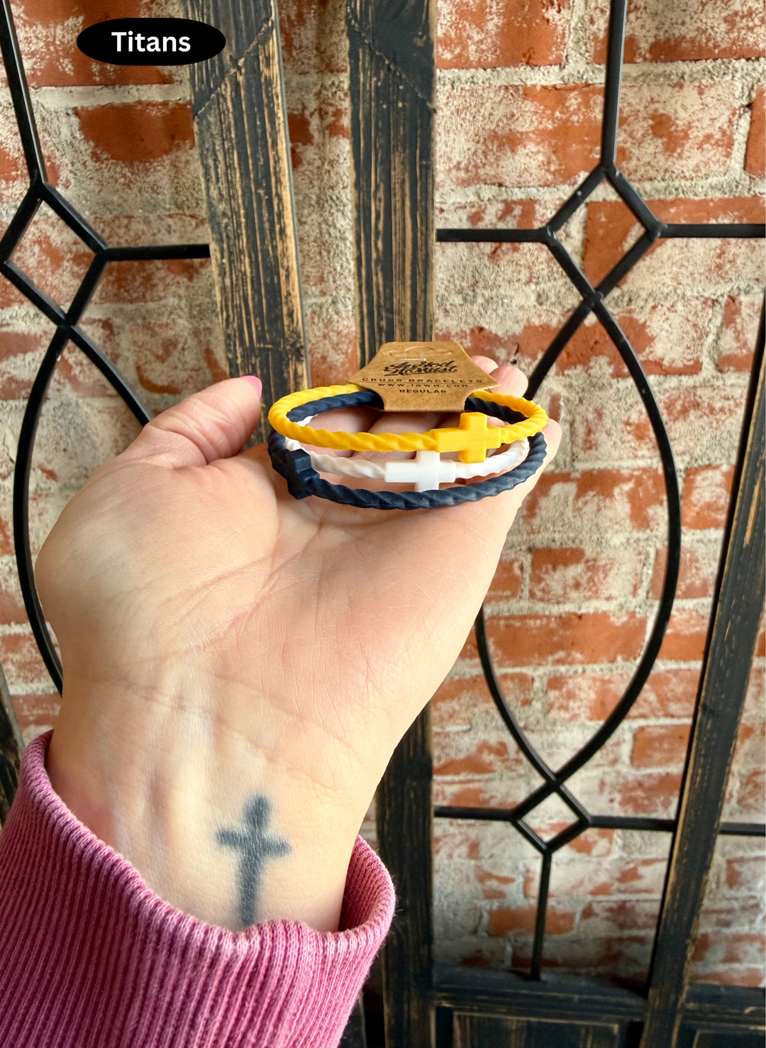 In God We Must Silicone Bracelets