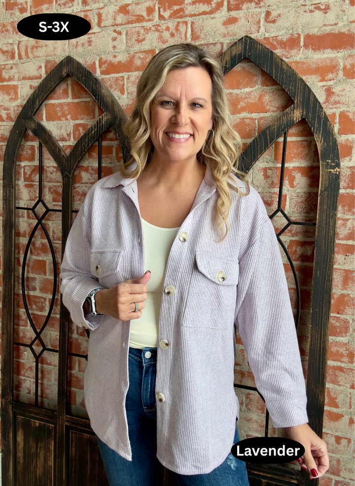 Unexplainable Soft Shacket - Pastels