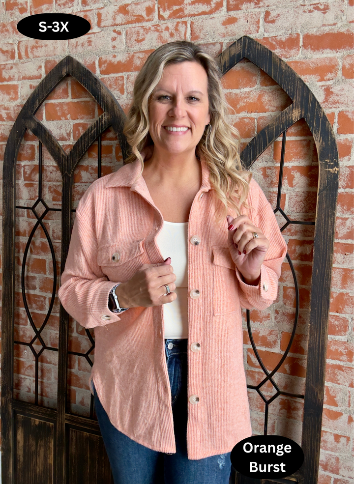 Unexplainable Soft Shacket - NEW Colors