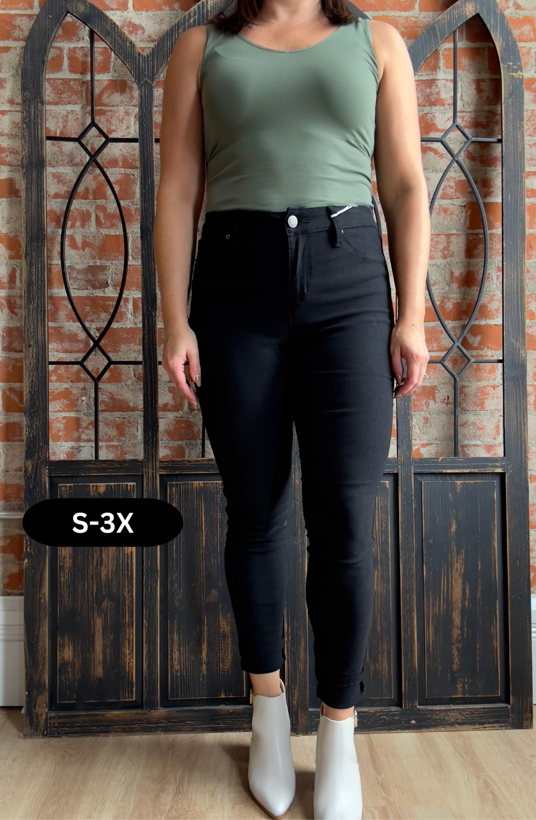 Like Magic Black Hyperstretch Skinny