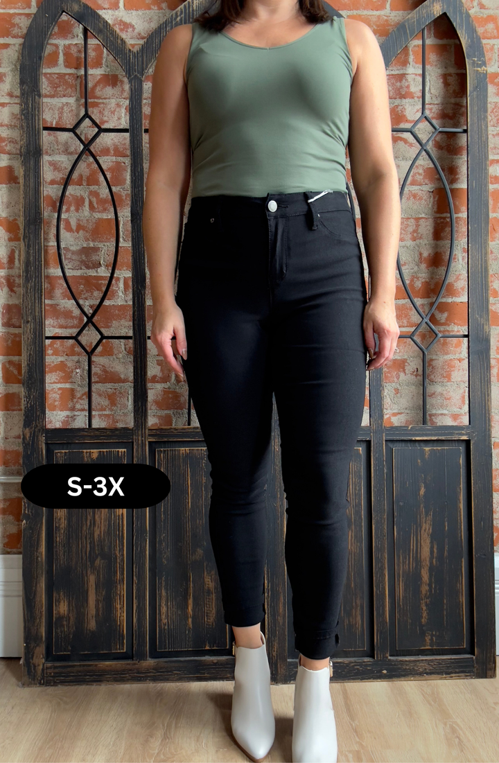 Like Magic Black Hyperstretch Skinny