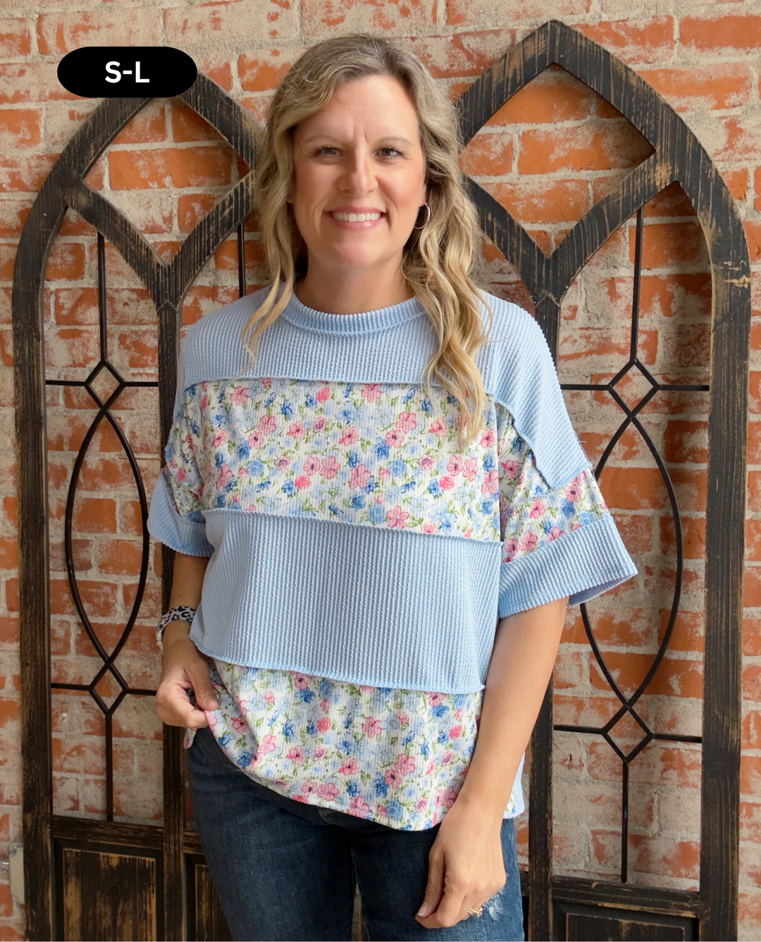 Lovely Day Floral Color Block