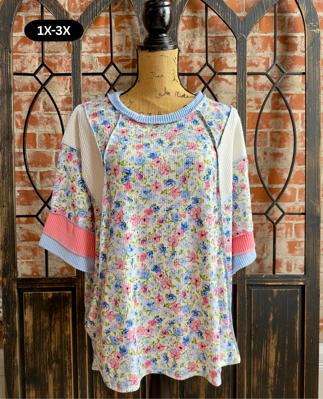 Lovely Day Floral Color Block