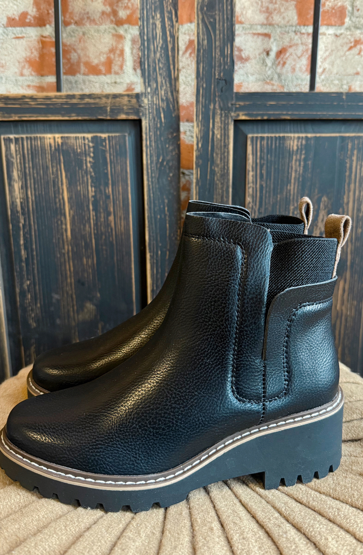 Next On The Agenda Bootie-3 Colors