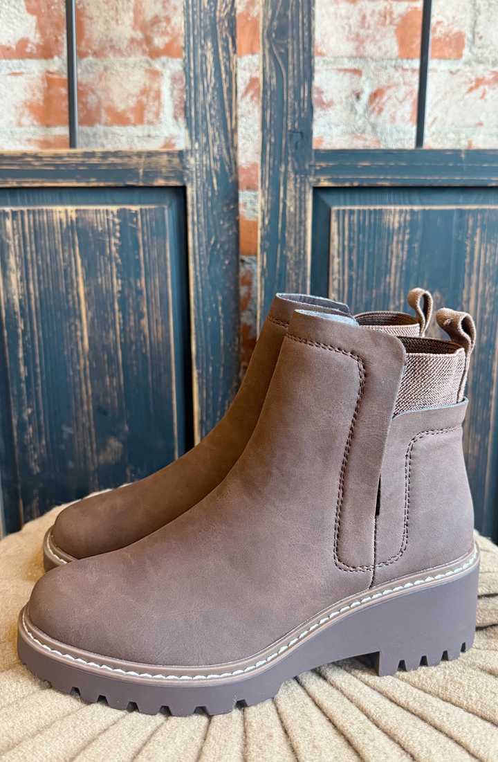 Next On The Agenda Bootie-3 Colors