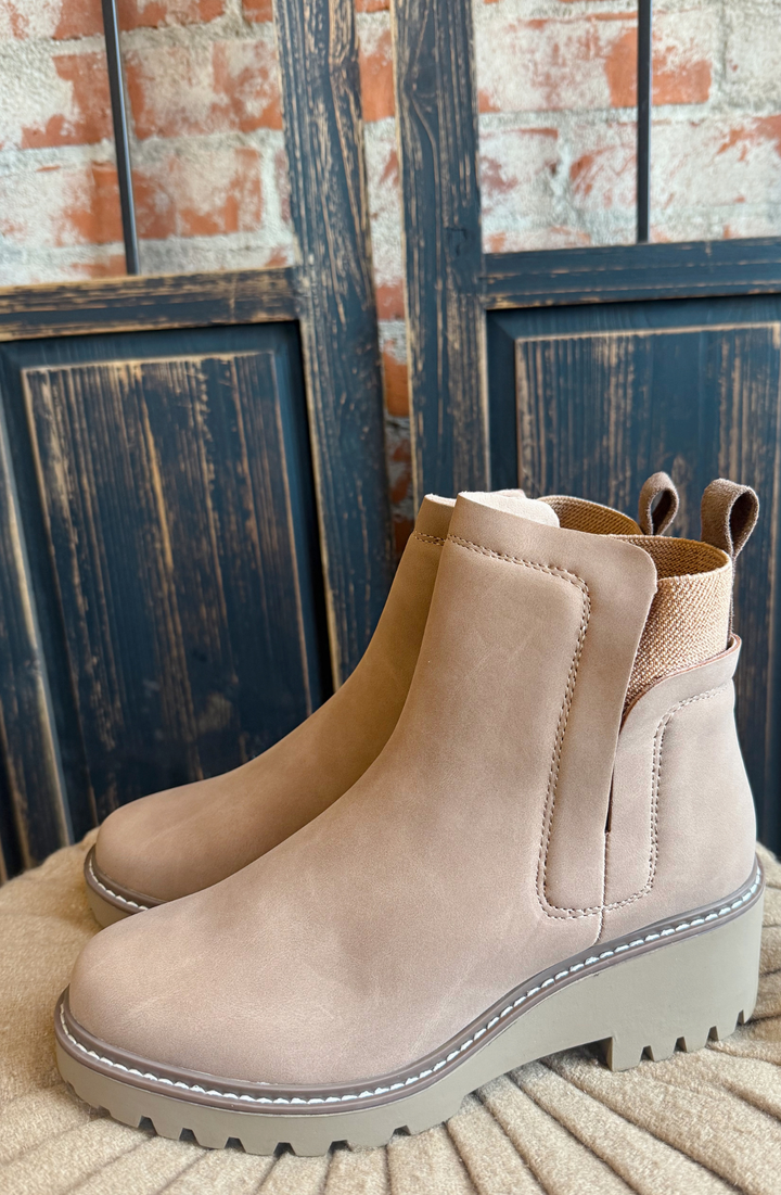 Next On The Agenda Bootie-3 Colors
