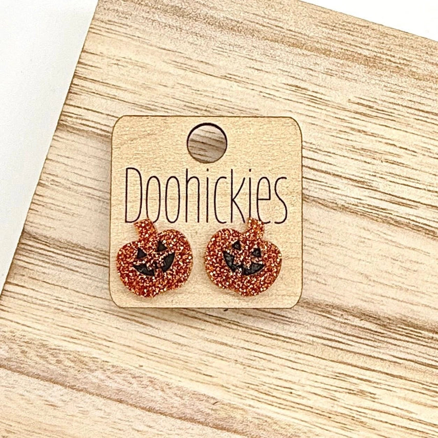 Spooky Acrylic Studs-Multiple