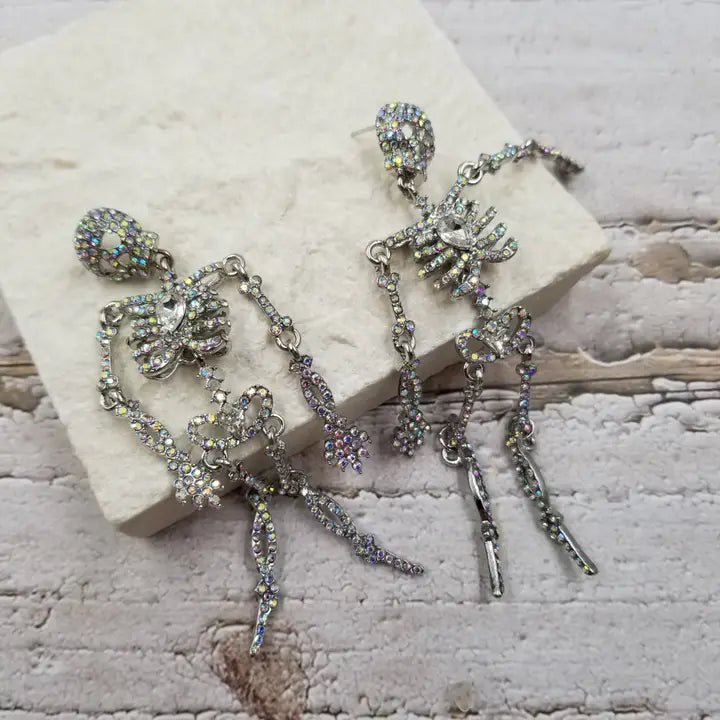 Elegant Skeleton Earring- 2 Colors