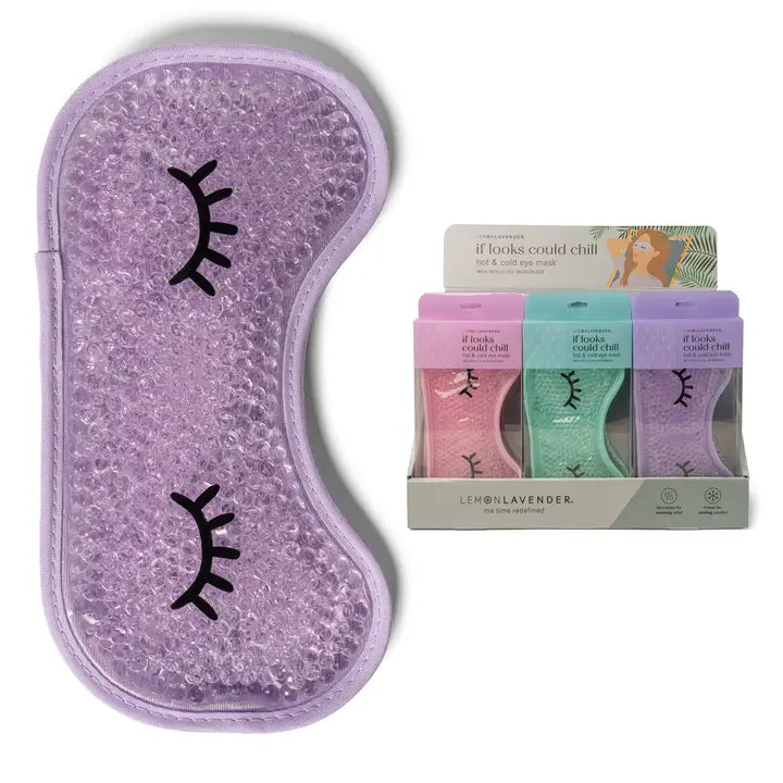Lemon Lavender If Looks Could Chill Hot & Cold Gel Eye Mask