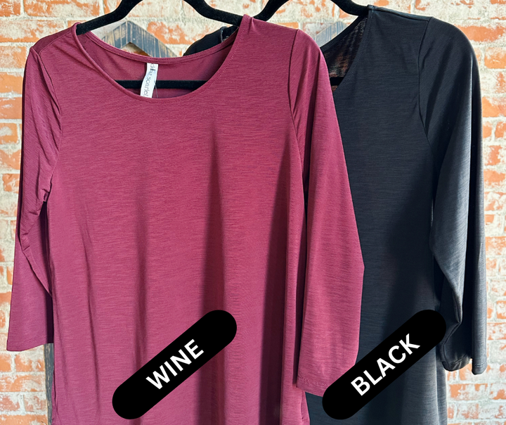 Good Example Round Neck-2 Colors