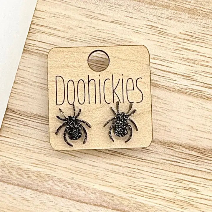 Spooky Acrylic Studs-Multiple