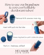 Matte For Men Natural Deodorant-Multiple