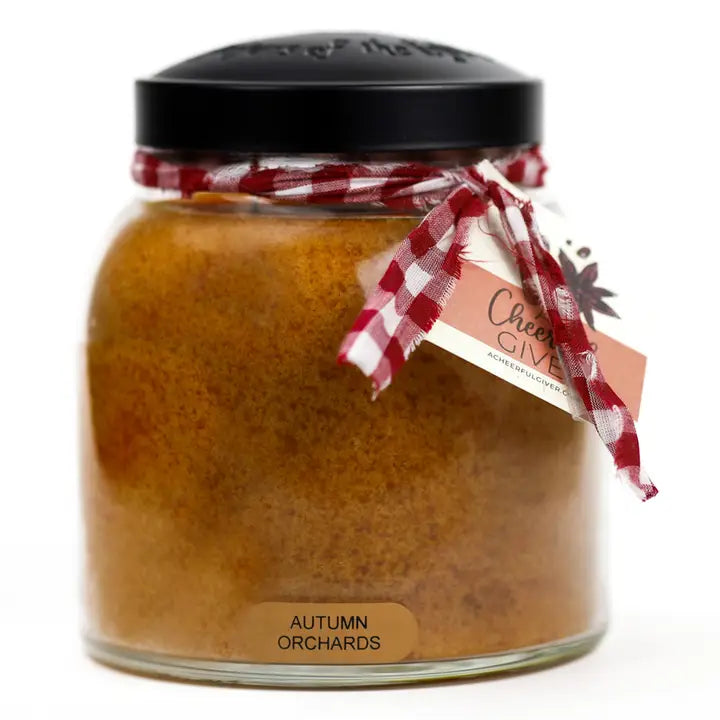 Cheerful Giver FALL Candles- Multiple