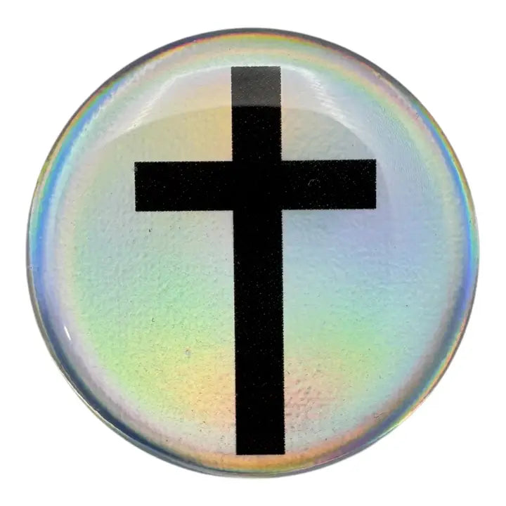 Tap To Pray® Acrylic Sticker-2 Options