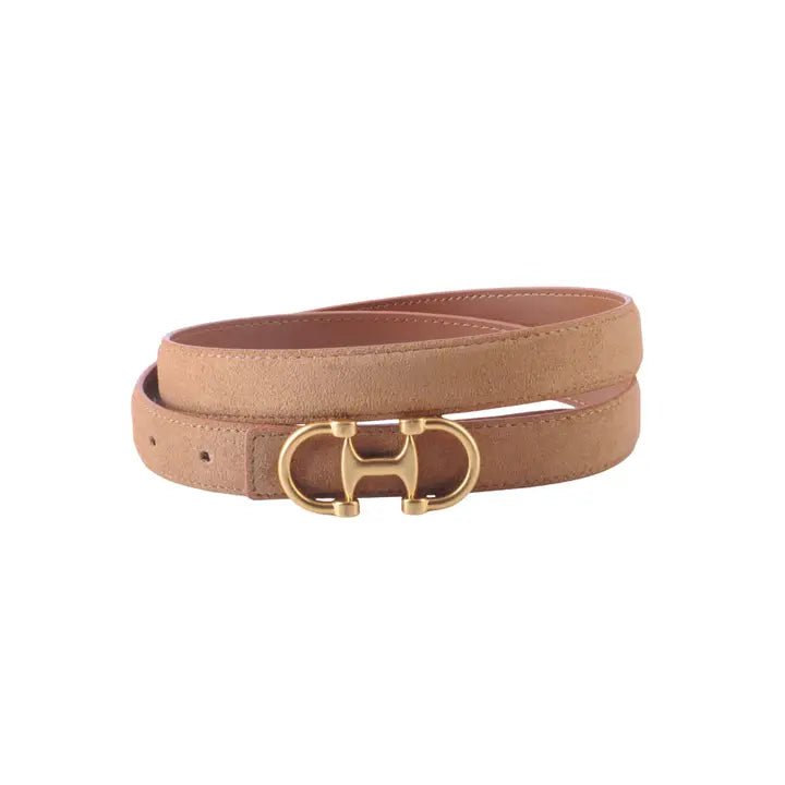 Equestrian Style Belt- 2 Colors