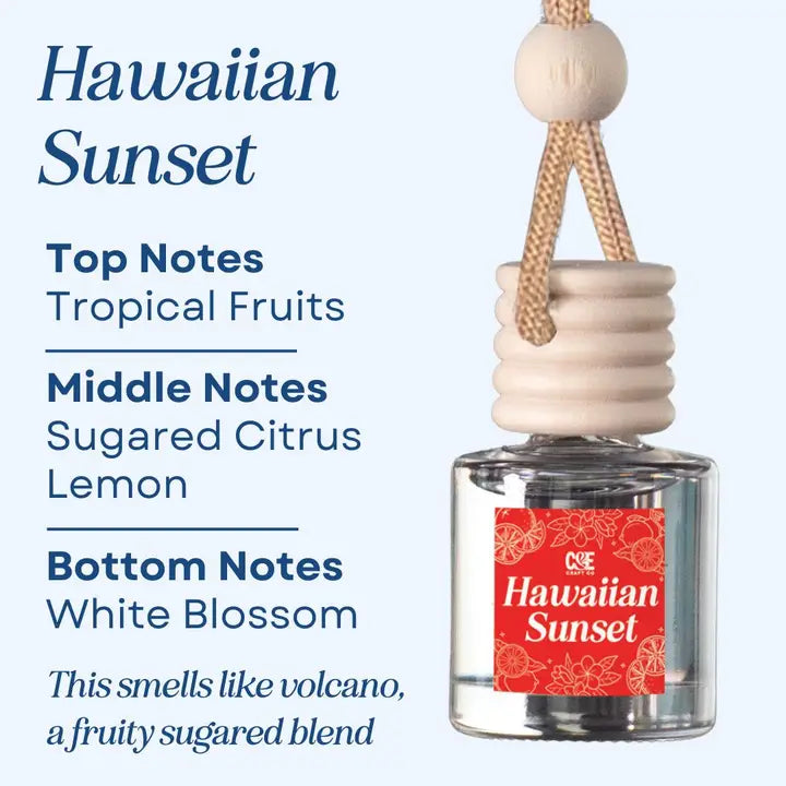 Scented Car Fresheners-Multiple Scents