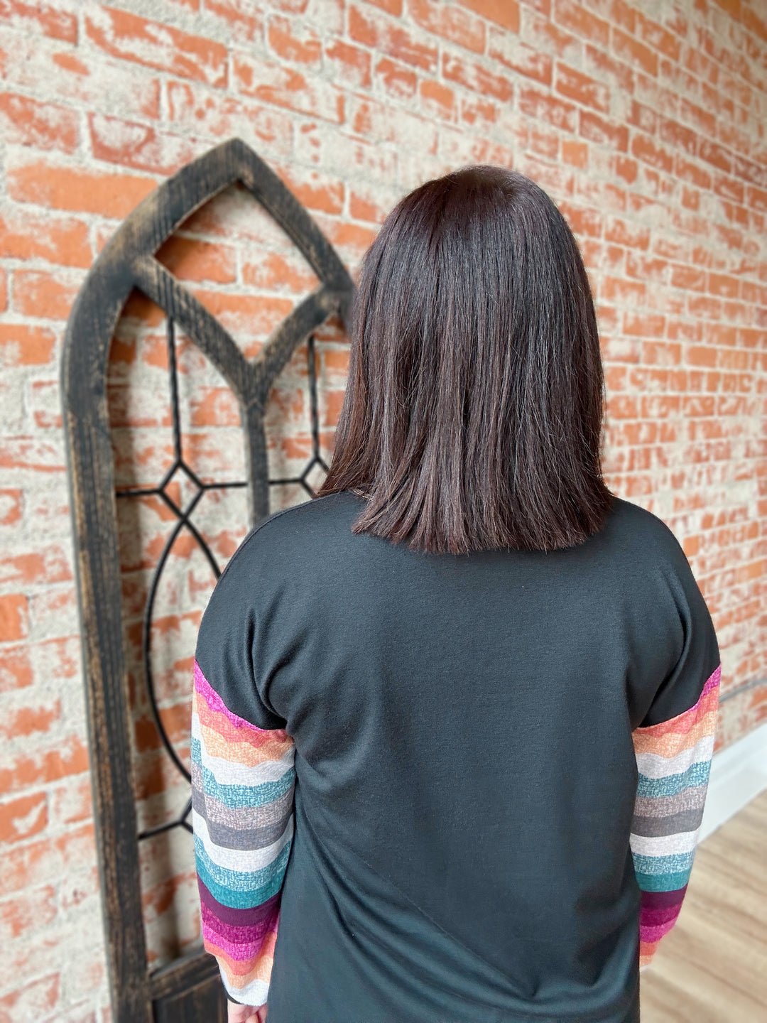 Let's Reminisce Striped Long Sleeve-2 Colors