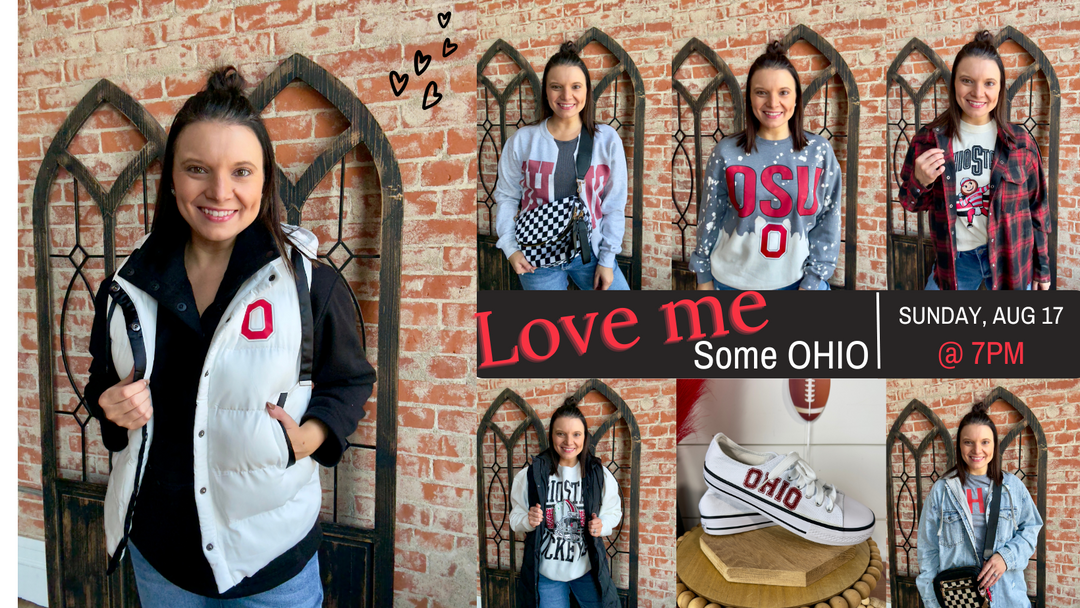 Love Me Some Ohio Save The Date