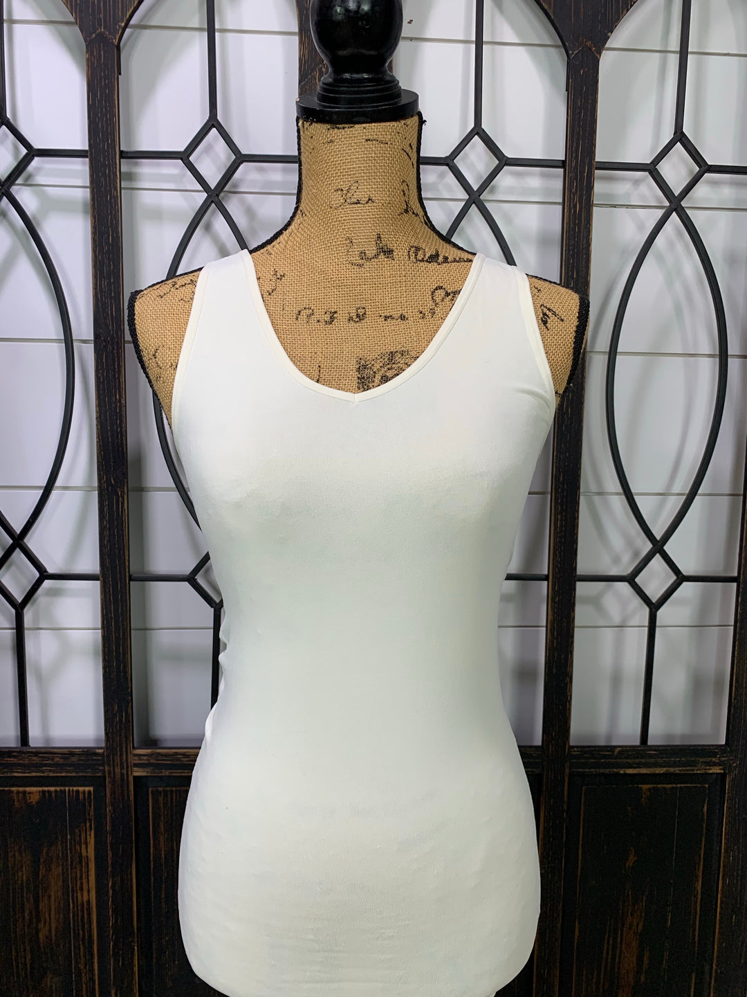 Ivory Reversible Favored Tank